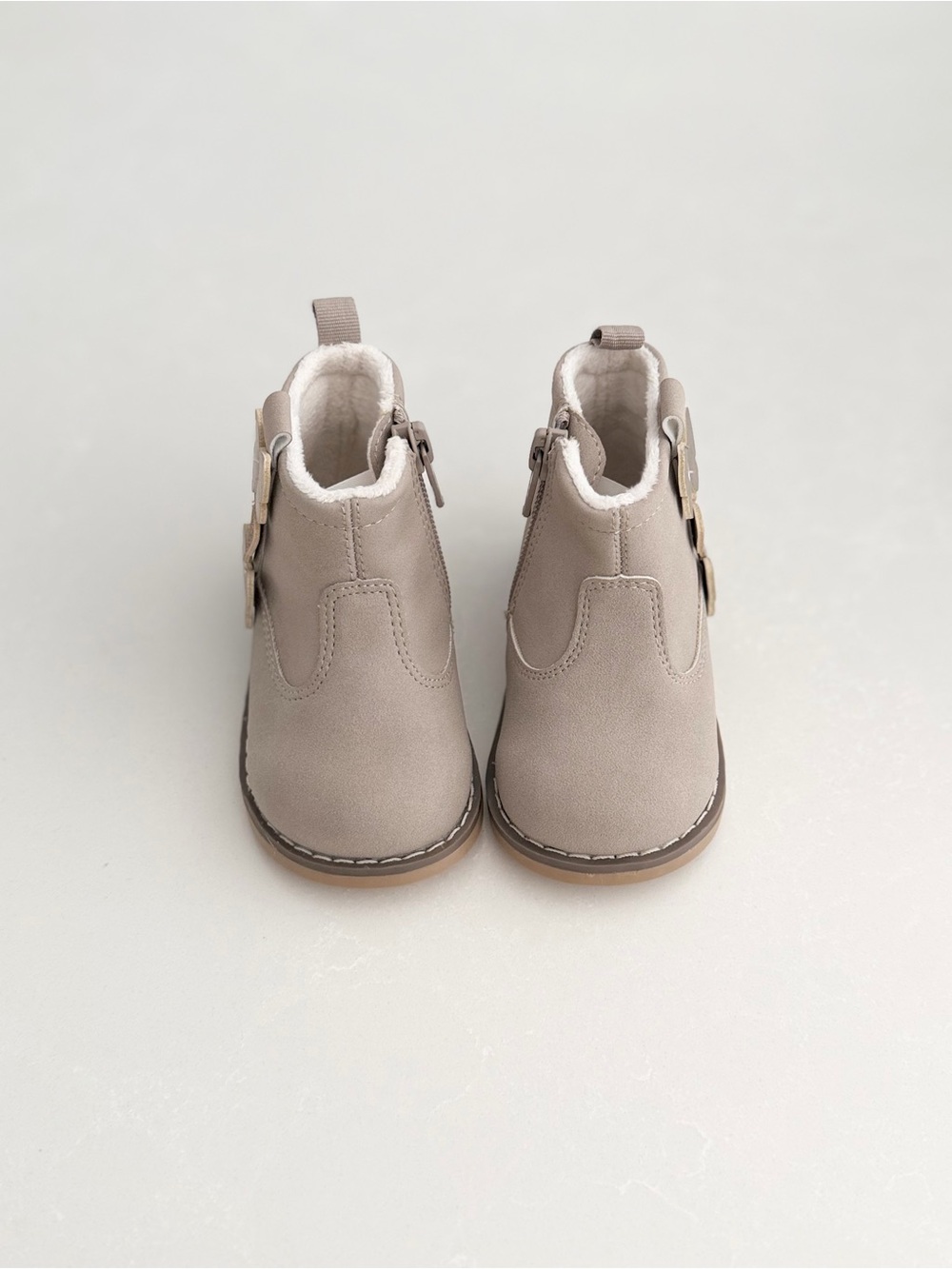 H&M Toddler Girl Butterfly Warm Lined Boots |Size 2.5/3.5